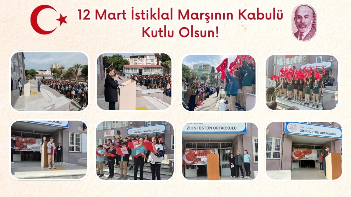 12 Mart İstiklâl Marşı Kabulünü Etkinliklerle Kutladık